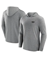 Fanatics Men's Gray San Francisco 49ers Front Office Tech Lightweight Hoodie T-Shirt