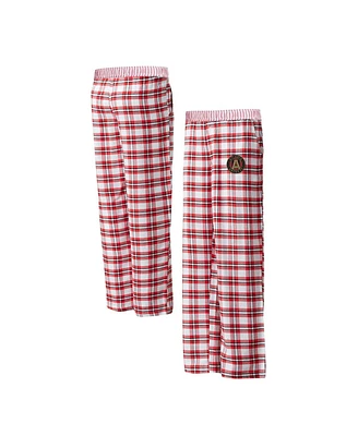 Concepts Sport Women's Red Atlanta United Fc Sienna Flannel Pants