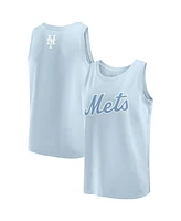 Fanatics Men's Light Blue New York Mets Elements Tank Top