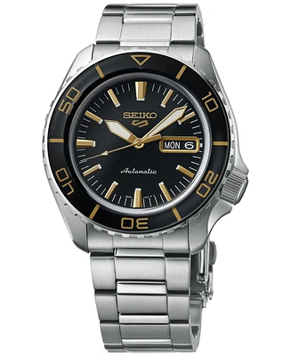 Seiko Men's Automatic 5 Sports Stainless Steel Bracelet Watch 42mm - Limited Edition