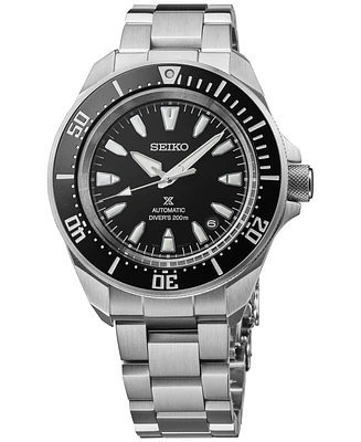 Seiko Men's Automatic Prospex Diver Stainless Steel Bracelet Watch 42mm