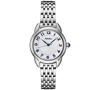 Seiko Women's Essentials Stainless Steel Bracelet Watch 29mm