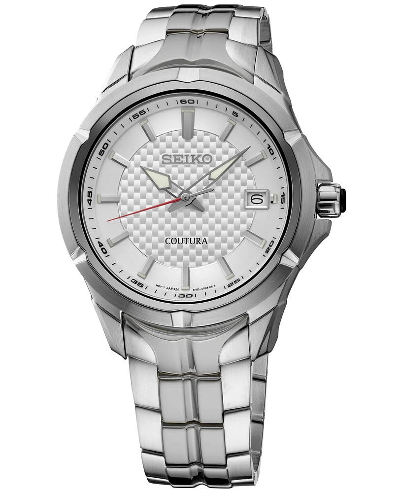 Seiko Men's Coutura Stainless Steel Bracelet Watch 41mm