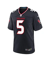Nike Men's Jalen Pitre Navy Houston Texans Game Jersey