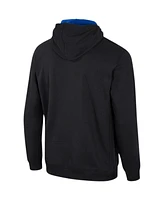 Men's Colosseum Kentucky Wildcats Half-Zip Hoodie