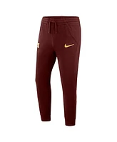 Nike Big Boys and Girls Maroon Liverpool Club Fleece Jogger Pants