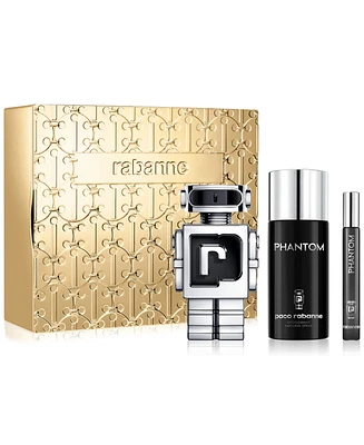 Rabanne Men's 3-Pc. Phantom Eau de Toilette Gift Set