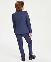 Big Boys Herringbone Classic Fit Stretch Suit