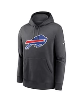 Nike Men's Buffalo Bills Club Logo Pullover Hoodie