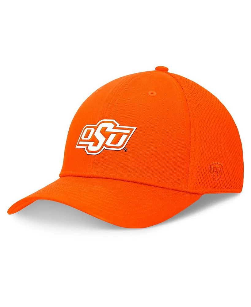 Top of the World Men's Orange Oklahoma State Cowboys Spacer Flex Hat