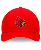 Top of the World Men's Red Louisville Cardinals Spacer Flex Hat