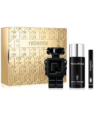 Rabanne Men's 3-Pc. Phantom Parfum Gift Set