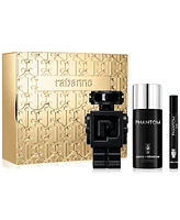 Rabanne Men's 3-Pc. Phantom Parfum Gift Set