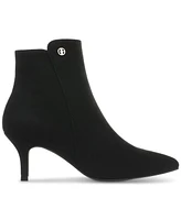 Giani Bernini Women's Carminee Memory Foam Kitten Heel Dress Booties, Created for Macy's