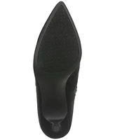 Giani Bernini Women's Carminee Memory Foam Kitten Heel Dress Booties, Created for Macy's