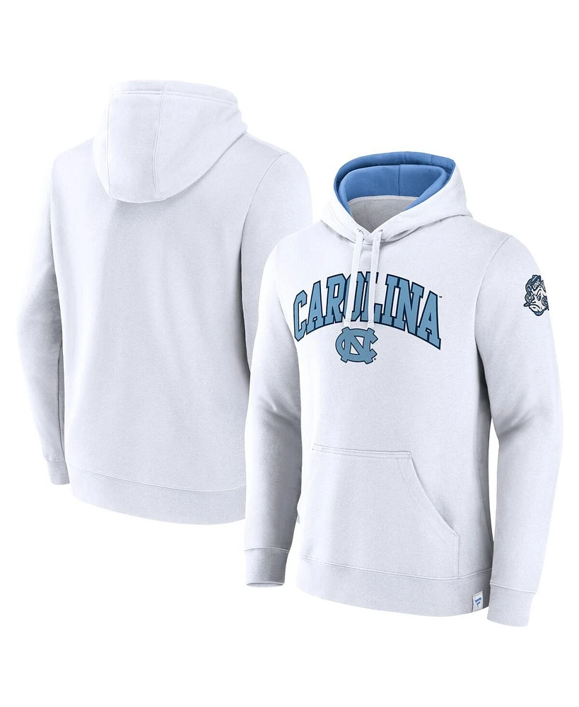 Fanatics Men's North Carolina Tar Heels Arch Logo Pullover Hoodie