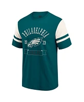 Fanatics Men's Midnight Green Philadelphia Eagles Football T-Shirt