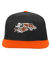 Mitchell & Ness Big Boys and Girls Black Cincinnati Bengals Team Two-Tone Snapback Hat