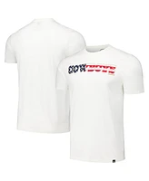 '47 Brand Men's White Dallas Cowboys Flag Script Franklin T-Shirt