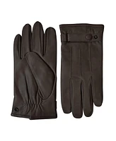 Kessler Men's Men`s Casual Premium Leather Touchscreen Gloves "Gordon Touch