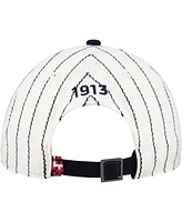 Fan Ink Men's and Women's White/Navy Usmnt Yankee Adjustable Hat
