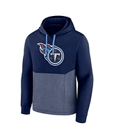 Fanatics Men's Navy Tennessee Titans Winter Camp Pullover Hoodie