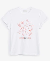 On 34th Women's Charcuterie Graphic T-Shirt, Created for Macy's