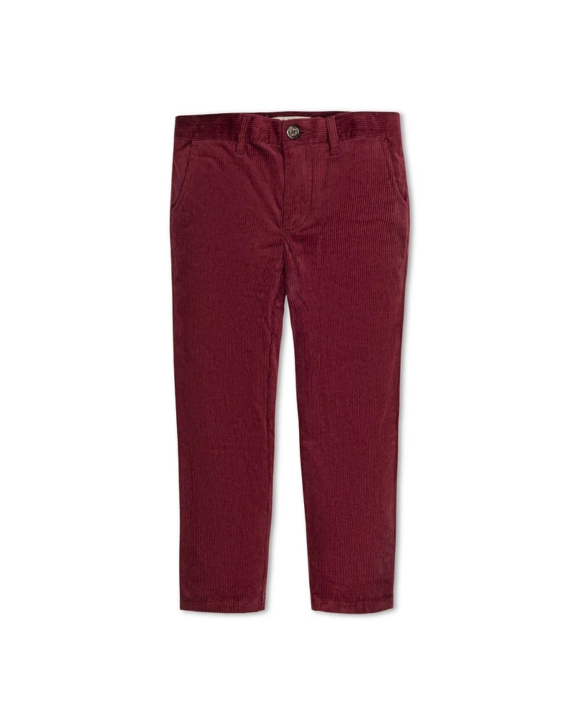 Hope & Henry Baby Boys Organic Corduroy Pant