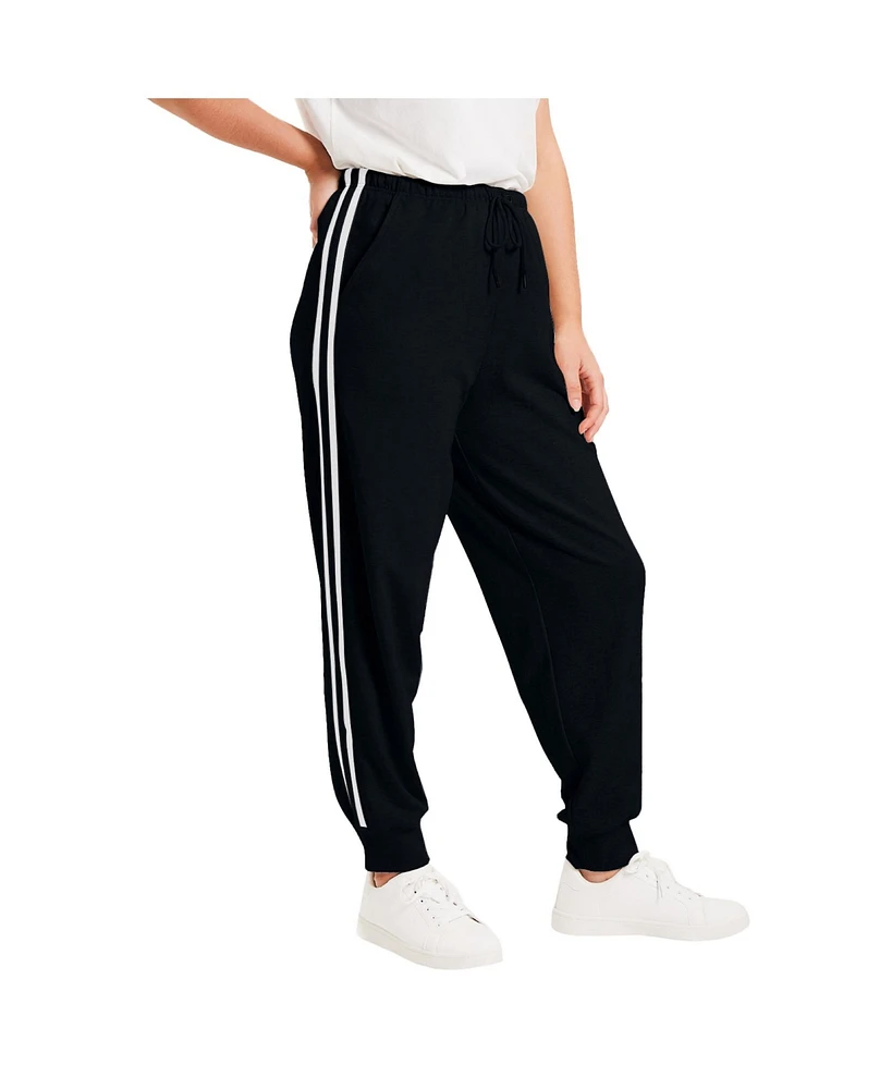 June + Vie Women's French Terry Jogger