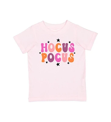 Sweet Wink Toddler Girls Hocus Pocus Halloween Short Sleeve T-Shirt