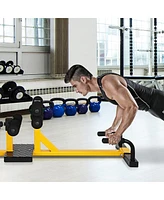 Skonyon 3-in-1 Sissy Squat Ab Workout Home Gym Sit-up Machine
