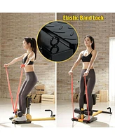 Skonyon 8-in-1 Multifunctional Home Gym Squat Fitness Equipment