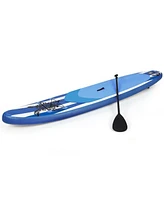 Skonyon 11 Feet Inflatable Adjustable Paddle Board with Carry Bag
