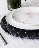 Fortessa Melamine Palace Onyx Coupe Round Bowls, Set of 6