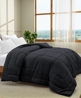 Unikome Silky Satin Down Alternative 3 Piece Comforter Set