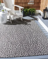 Safavieh Courtyard I CY85057612 6'7"x9'6" Area Rug