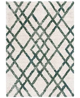 Safavieh Berber Shag 100 BER214C 3'3"x5'3" Area Rug