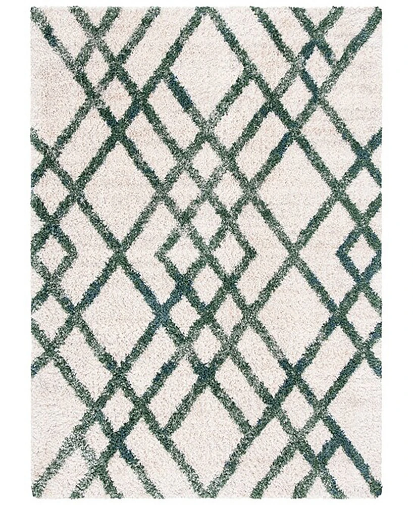 Safavieh Berber Shag 100 BER214C 8'x10' Area Rug