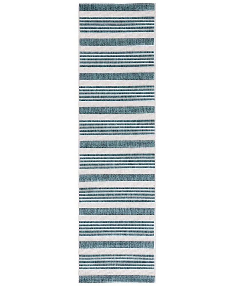 Safavieh Courtyard I CY80623512 2'3"x8' Runner Area Rug