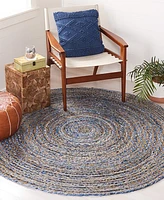 Safavieh Cape Cod 350 CAP202M 4'x4' Round Area Rug