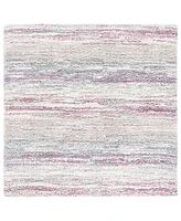 Safavieh Fontana Shag FNT842B 3'x3' Square Area Rug