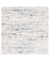 Safavieh Fontana Shag FNT873A 5'3"x5'3" Square Area Rug