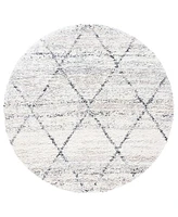 Safavieh Fontana Shag FNT886F 3'x3' Round Area Rug