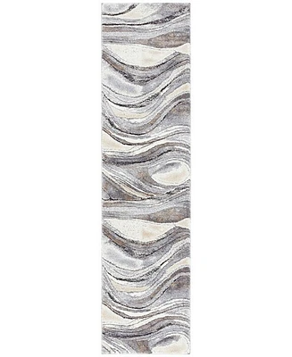 Safavieh Cyrus Shag CYR118G 2'2"x13' Runner Area Rug