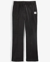 Calvin Klein Performance Big Girls Luxe Velour Sweatpants