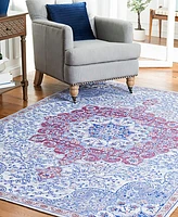 Safavieh Serapi Washable SEP394A 6'7"x6'7" Square Area Rug