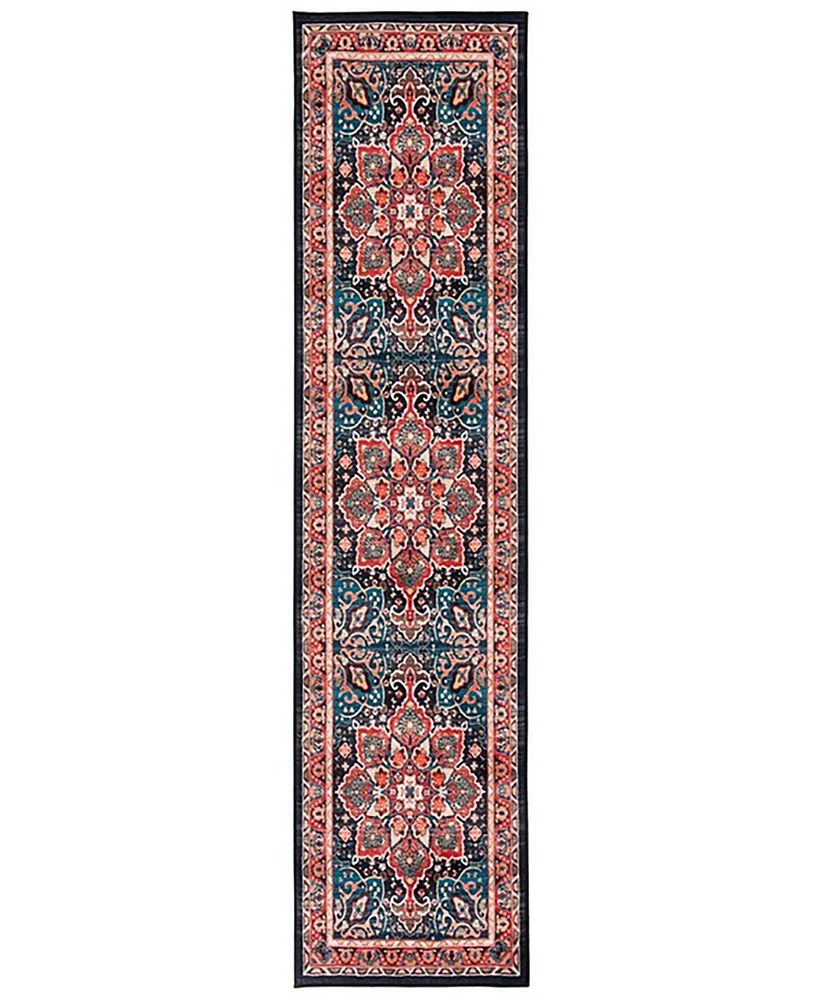 Safavieh Riviera Washable RIV155Q 2'2"x9' Runner Area Rug