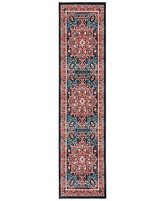 Safavieh Riviera Washable RIV155Q 2'2"x9' Runner Area Rug