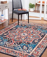 Safavieh Riviera Washable RIV155Q 6'7"x6'7" Square Area Rug