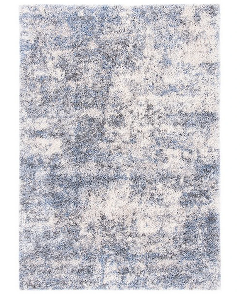 Safavieh Berber Shag 100 BER274B 6'x9' Area Rug